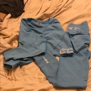 ECHT top and bottoms set